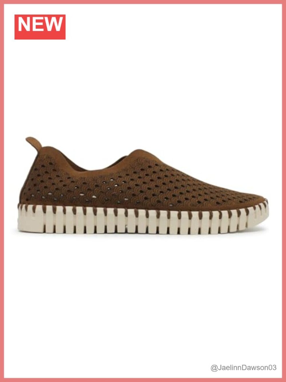 Ilse Jacobsen Women's Tulip Flat Slip-On Low-Top Synthetic Textile
